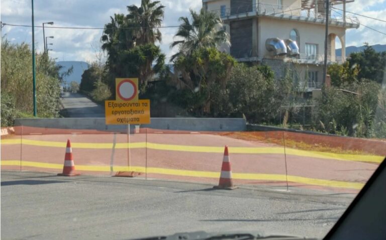 ΒΟΑΚ: Δίνεται στην κυκλοφορία το βόρειο νέο τμήμα στον κόμβο Βαμβακόπουλου