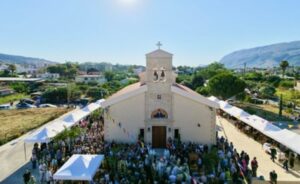 Χανιά: Με τη συμμετοχή χιλιάδων πιστών τα εγκαίνια του Ιερού Ναού Οσίου Παϊσίου
