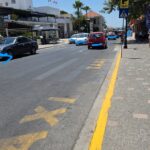 Πιάτσα ΤΑΞΙ σε διάβαση πεζών στην ΠΕΟ στον Πλατανιά