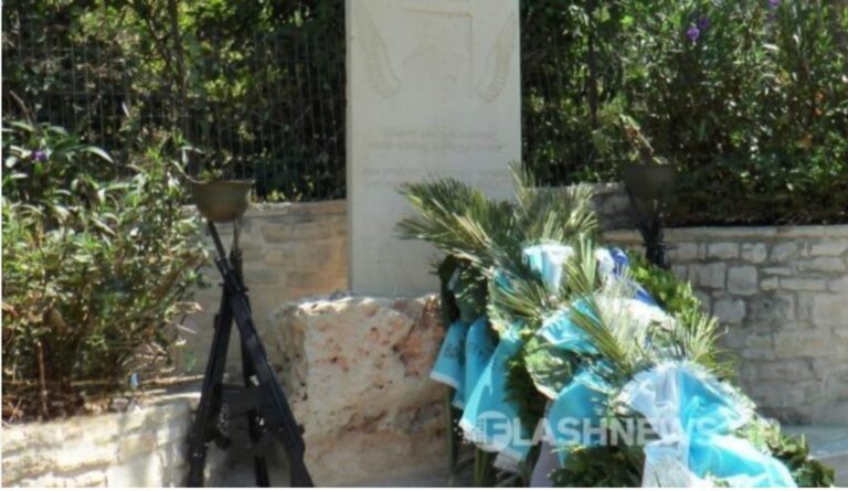 Τρία χρόνια από την απώλεια του Αντιπτεράρχου (Ι) Χρήστου Μούλα – Εκδήλωση μνήμης στο Γαβαλοχώρι