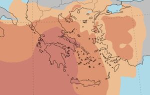 Και καύσωνας και λίγη ερημική σκόνη…