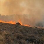 Κρήτη: Μεγάλη κινητοποίηση της Πυροσβεστικής για δύο πυρκαγιές