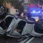 Χανιά: Θετικός σε αλκοτέστ ο οδηγός του ΙΧ που ανετράπη στον Καλαθά