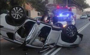 Χανιά: Θετικός σε αλκοτέστ ο οδηγός του ΙΧ που ανετράπη στον Καλαθά