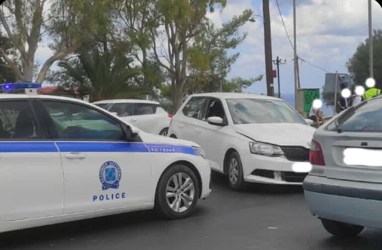 Χανιά: Τροχαίο στον ΒΟΑΚ στα Μεγάλα Χωράφια | φωτο