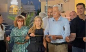 Αγροτικός Αύγουστος: Εγκαινιάστηκε η έκθεση τοπικών προϊόντων στη Γεωργιούπολη