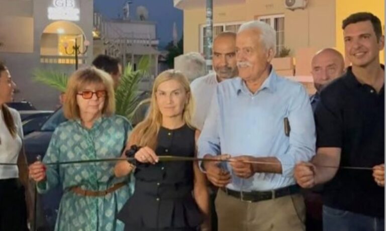 Αγροτικός Αύγουστος: Εγκαινιάστηκε η έκθεση τοπικών προϊόντων στη Γεωργιούπολη