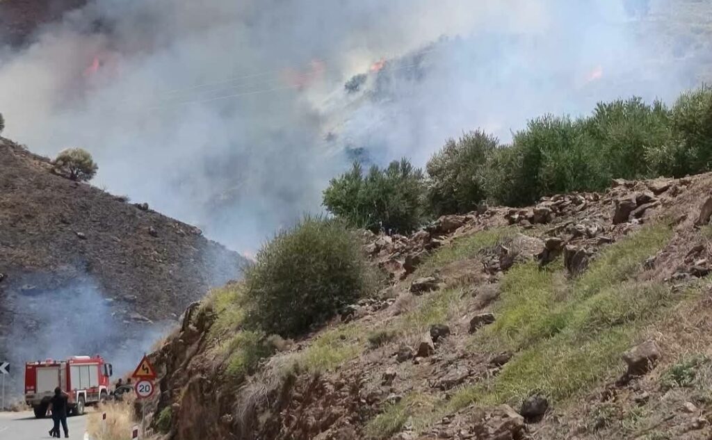 Κρήτη: Συναγερμός στην Πυροσβεστική | Ήχησε το 112
