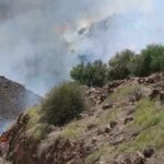 Σύλληψη στελέχους του ΔΕΔΔΗΕ για τη φωτιά στο νότιο Ρέθυμνο