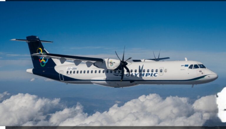 Επέστρεψε προληπτικά στην Αθήνα πτήση της Olympic Air για Πάρο λόγω ένδειξης καπνού