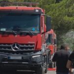 Τραγωδία στην Κρήτη: Δυο πυροσβέστες νεκροί από την μεγάλη πυρκαγιά στην Κρύα Βρύση