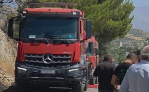 Τραγωδία στην Κρήτη: Δυο πυροσβέστες νεκροί από την μεγάλη πυρκαγιά στην Κρύα Βρύση