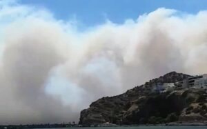 Προσαγωγές για τη φωτιά στο Ρέθυμνο – Σε εξέλιξη οι έρευνες για τα αίτια