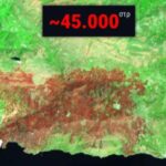 Ρέθυμνο: Στάχτη περίπου 45.000 στρέμματα από τις πυρκαγιές