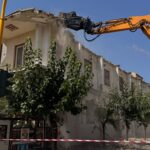 Η Δημοτική Αρχή Χανίων για τις εργασίες κατεδάφισης του πρώην κτιρίου του ΙΚΑ