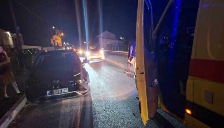 Χανιά: Τραυματισμός 38χρονης σε τροχαίο με μοτοσικλέτα | φωτο