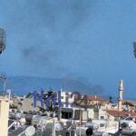 Χανιά: Συναγερμός στην Πυροσβεστική από πυρκαγιά σε κατάστημα στην Παλιά Πόλη (φώτο)