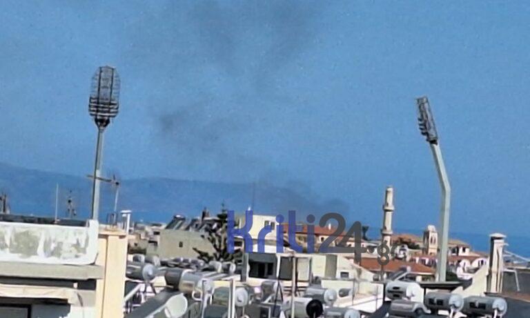 Χανιά: Συναγερμός στην Πυροσβεστική από πυρκαγιά σε κατάστημα στην Παλιά Πόλη (φώτο)