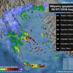 Παραμένουν οι θυελλώδεις άνεμοι και σήμερα στην Κρήτη
