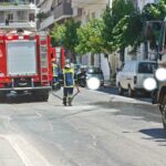 Χανιά: Πυρκαγιά σε εν κινήσει αυτοκίνητο σήμανε συναγερμό στην Πυροσβεστική (φώτο)