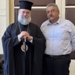 Συνάντηση Αντιπεριφερειάρχη με Μητροπολίτη Κυδωνίας και Αποκορώνου