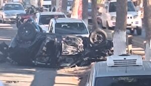 Κρήτη: Συνελήφθη οδηγός μετά από ανατροπή ΙΧ – Θετικός σε αλκοτέστ