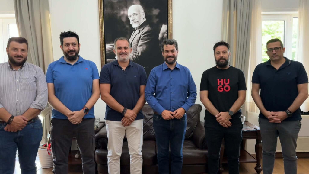 Συνάντηση της Ένωσης Αστυνομικών Υπαλλήλων με τον Δήμαρχο Χανίων