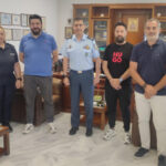 Συνάντηση της Ένωσης Αστυνομικών Υπαλλήλων Χανίων με τον Διευθυντή Αστυνομίας