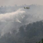 Yπ. Εσωτερικών Ισπανίας: Οι πυροσβέστες προχώρησαν «αρκετά» στη μάχη κατά των πυρκαγιών κοντά στη Μαδρίτη