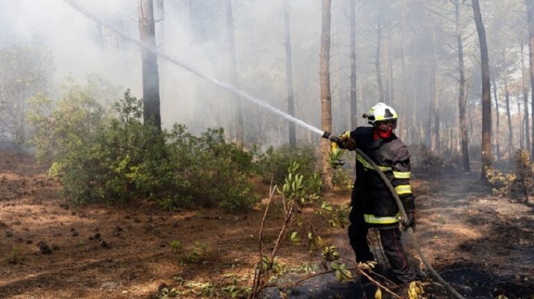 Προσωρινή Διαμονή Πυρόπληκτων λόγω της Πυρκαγιάς στην Πληγείσα Περιοχή του Δήμου Αγίου Βασιλείου