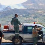 Κρήτη: Βελτιωμένη η εικόνα της φωτιάς στο νότιο Ρέθυμνο | Σημαντική η συμβολή και των εθελοντών