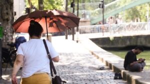 Κεντρική Ευρώπη-καύσωνας: Η θερμοκρασία αναμένεται να φθάσει τους 41 βαθμούς – Προειδοποιήσεις για πυρκαγιά