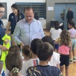Τα παιδικά χαμόγελα έγραψαν το σενάριο στη γιορτή της λήξης της Α’ περιόδου στο 2ο Θερινό Αθλητικό Καμπ του Δήμου Ρεθύμνης