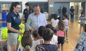 Τα παιδικά χαμόγελα έγραψαν το σενάριο στη γιορτή της λήξης της Α’ περιόδου στο 2ο Θερινό Αθλητικό Καμπ του Δήμου Ρεθύμνης