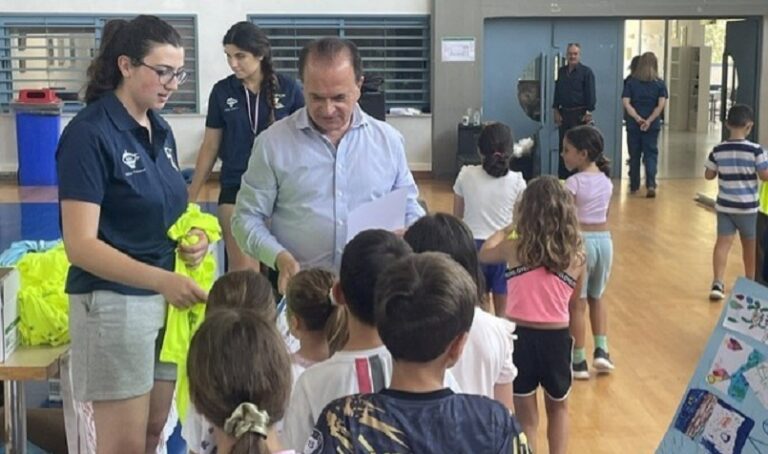 Τα παιδικά χαμόγελα έγραψαν το σενάριο στη γιορτή της λήξης της Α’ περιόδου στο 2ο Θερινό Αθλητικό Καμπ του Δήμου Ρεθύμνης