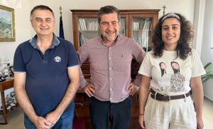 Δύο νέα επιστημονικά στελέχη αναλαμβάνουν υπηρεσία στην Π.Ε. Λασιθίου