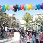 Παραδόθηκε σε χρήση η νέα παιδική χαρά στην πλατεία Νικαίας
