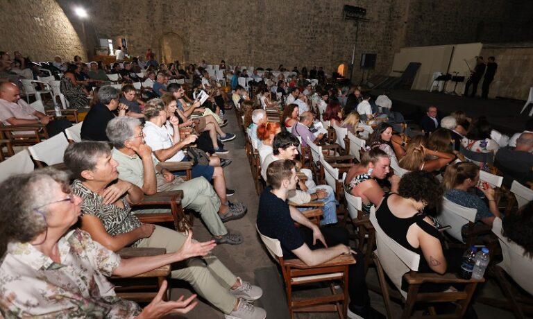 Με μεγάλη επιτυχία η συναυλία του Φεστιβάλ της Περιφέρειας Κρήτης «Αφετηρίες και Υπερβάσεις» στο Ηράκλειο