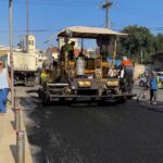 Ηράκλειο: Στα έργα ασφαλτόστρωσης στην Λ. Ικάρου ο Αλέξης Καλοκαιρινός