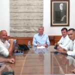 Έργο οδικής ασφάλειας με προϋπολογισμό 500 χιλ. ευρώ για διαγραμμίσεις ανακλαστήρες οδοστρώματος και οριοδείκτες υπέγραψε ο Περιφερειάρχης Κρήτης