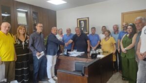 Συνάντηση του Περιφερειακού Διευθυντή Εκπαίδευσης Κρήτης με τη δημοτική αρχή και την εκπαιδευτική κοινότητα της Κισσάμου