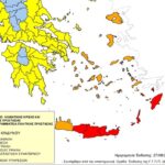 Ακραίος κίνδυνος πυρκαγιάς σήμερα Παρασκευή στην Κρήτη- Ποιες περιοχές βρίσκονται στο “κόκκινο”