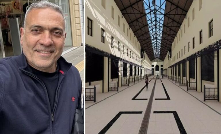 O Λευτέρης Κορωνιωτάκης νέος πρόεδρος των Καταστηματαρχών Αγοράς