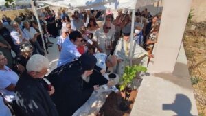 Θυρανοίξια του πλήρως ανακαινισθέντος Ιερού Ναού της Μεταμορφώσεως του Σωτήρος (φωτο)