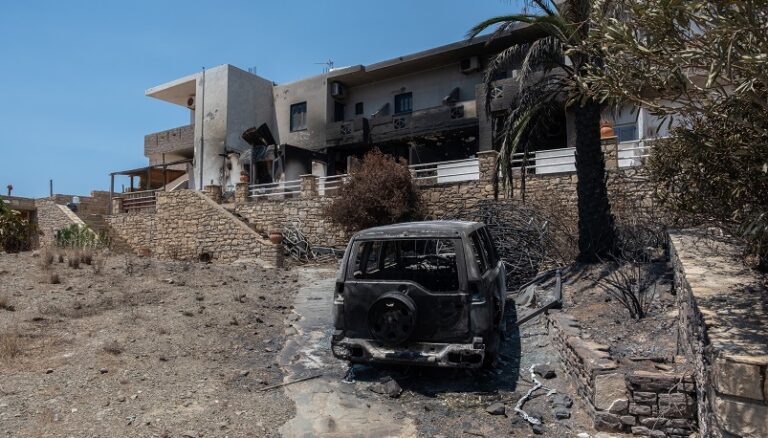 Ρέθυμνο: Ξεκινούν οι αιτήσεις για καταγραφή των ζημιών στις επιχειρήσεις των περιοχών που επλήγησαν από την πυρκαγιά
