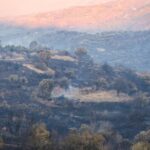 Παραμένουν ισχυρές πυροσβεστικές δυνάμεις | Κρανίου τόπος στo Nότιο Ρέθυμνο (φωτο)