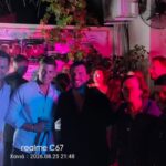 Χανιά: Ο Στέφανος Κασσελάκης στο κοκτέιλ πάρτι του “Ορίζοντα” (φωτό)
