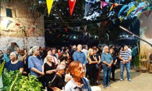 Χανιά: Πλήθος πιστών στο προσκύνημα του Αγίου Ιωάννη στον Γκιώνα | φωτο