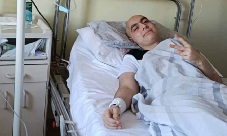 Χανιά: Ο 20χρονος Αλέξης δίνει σκληρή «μάχη» με το σάρκωμα Ewing και μας χρειάζεται…