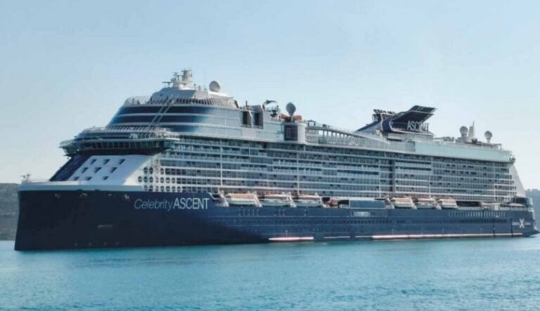 Χανιά: Στη Σούδα το Celebrity Ascent με 3.609 επιβάτες